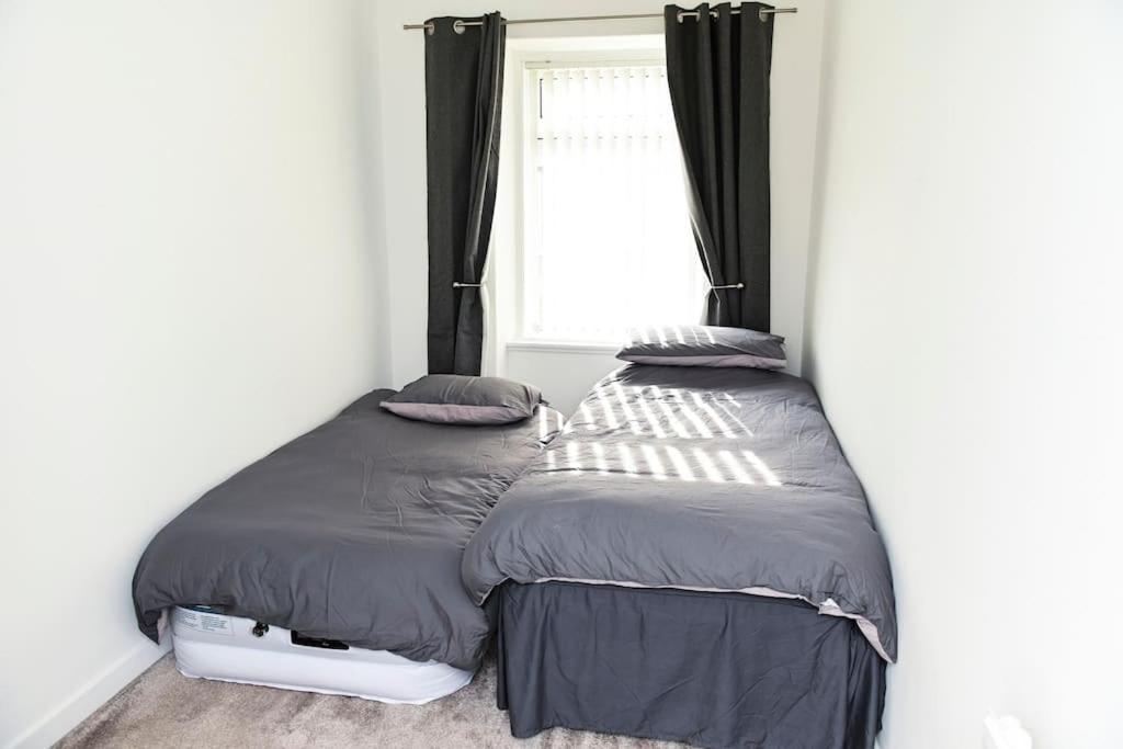 Central 2-Bedroom Bunglow With Double Sofa Bed Carnoustie Extérieur photo