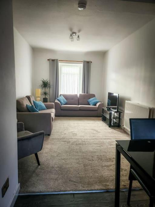 Central 2-Bedroom Bunglow With Double Sofa Bed Carnoustie Extérieur photo