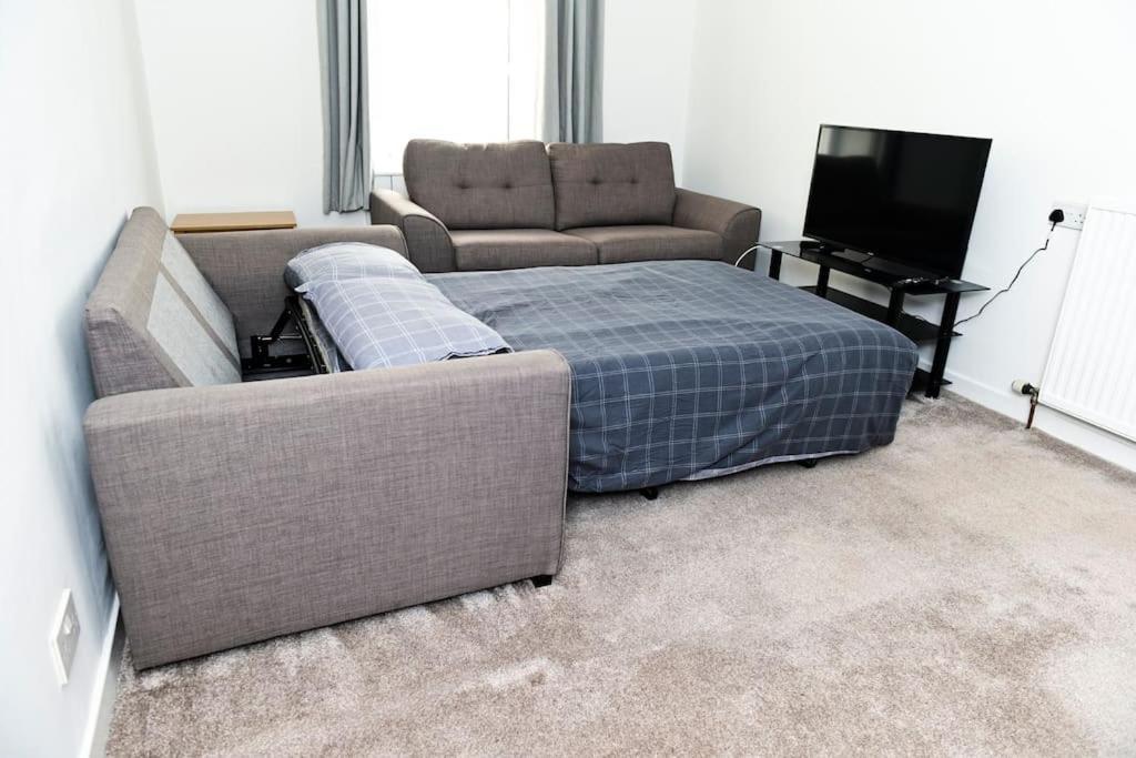 Central 2-Bedroom Bunglow With Double Sofa Bed Carnoustie Extérieur photo